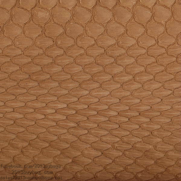Bottega Veneta intrecciato snake vein leather impero ayers knot clutch 11308 camel